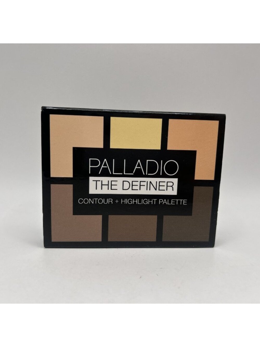 Palladio Definer Contour and Highlight Palette, Blendable Satin Finish Colors